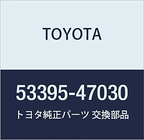Vedação da capota 5339547030 Toyota