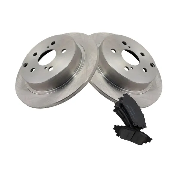 Sapatas do freio traseiras de disco 0446630311 Toyota