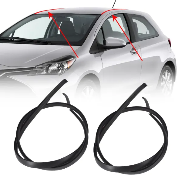 Moldura do teto direita 755510D132 Toyota