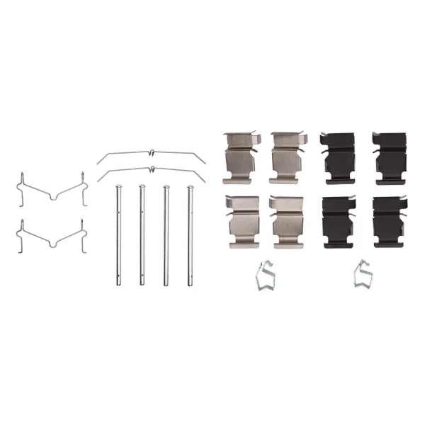 Kit de molas de fixação de sapatas de disco dianteiras 0494760140 Toyota