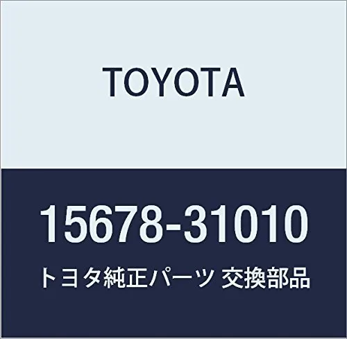 Filtro de regulador das fases de distribuição de gás 1567831010 Toyota