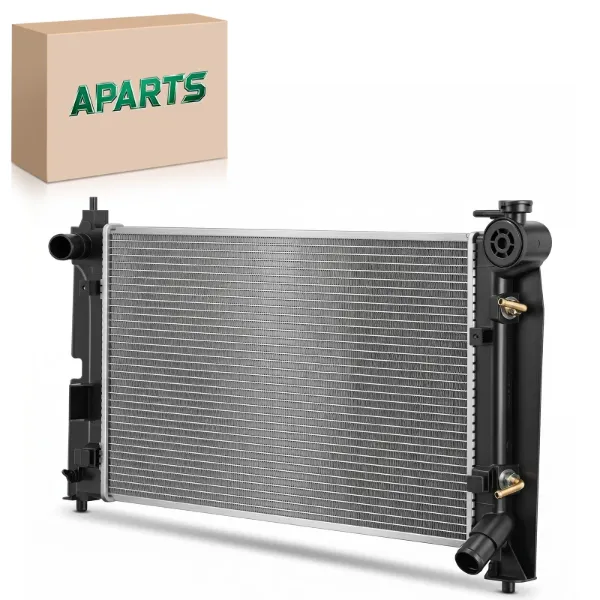 Radiador de esfriamento de motor 1640021160 Toyota
