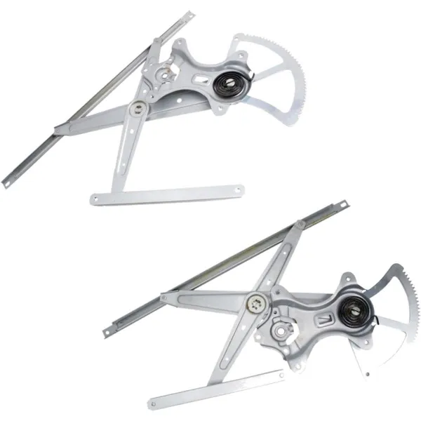 Mecanismo de acionamento de vidro da porta dianteira direita Toyota Land Cruiser PRADO