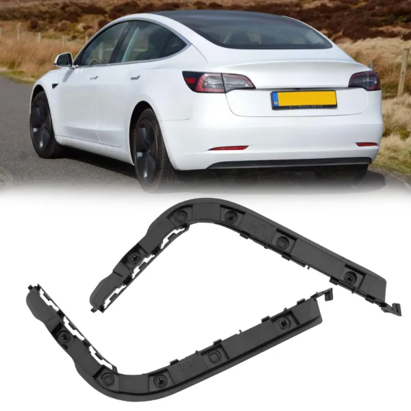 Consola esquerda do pára-choque traseiro externo 108398800I Tesla