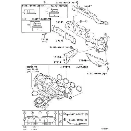  9017708003 Toyota