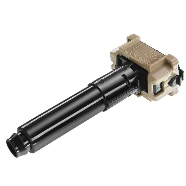 Injetor de fluido para lavador da luz dianteira esquerda 8520860080 Toyota