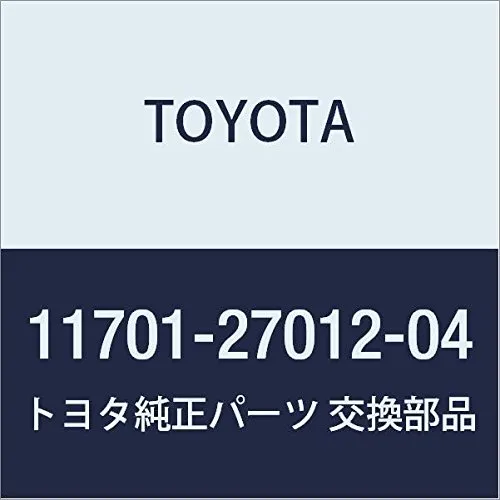 Folhas inseridas principais de cambota, kit, padrão (STD) 117012701204 Toyota