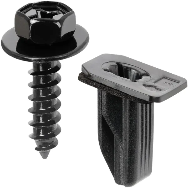 Cápsula (prendedor) de fixação do forro do pára-choque do pára-lama dianteiro 9015960488 Toyota