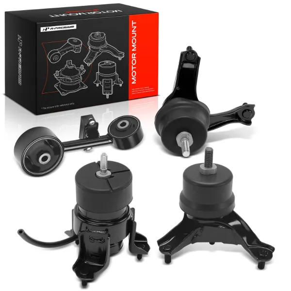Coxim (suporte) esquerdo de motor 123720A050 Toyota