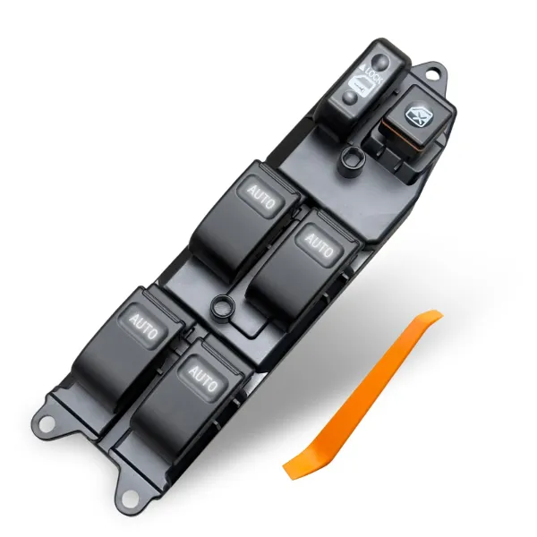 Unidade de botões de controlo de elevador de vidro de consola central 8482012480 Toyota