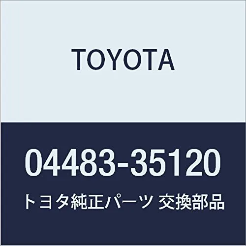 Argola da suspensão de lâminas traseira 0448335120 Toyota