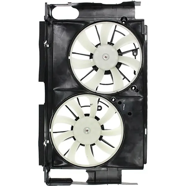 Difusor do radiador de esfriamento 1671136150 Toyota