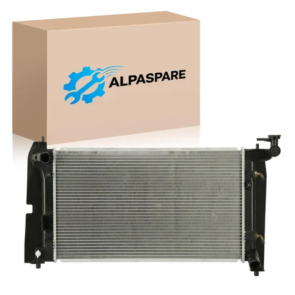 Radiador de esfriamento de motor 1640021240 Toyota