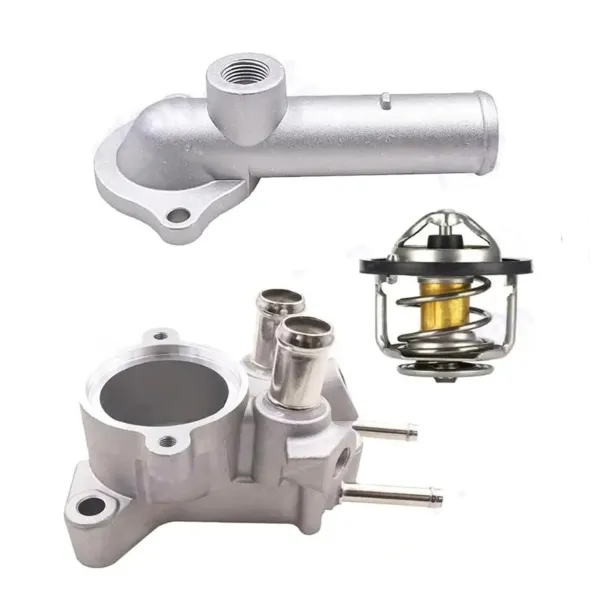 Caixa do termostato 1632302030 Toyota