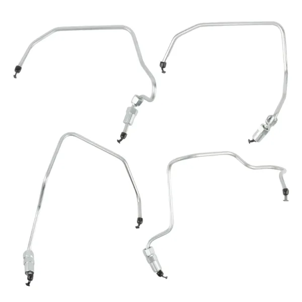 Tubo de combustível do injetor de 4º cilindro 2370439055 Toyota