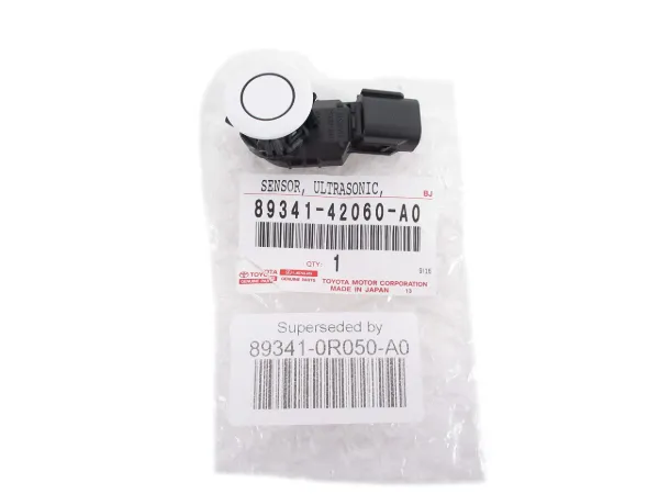 Sensor dianteiro lateral de sinalização de estacionamento (sensor de estacionamento) 8934142060A0 Toyota
