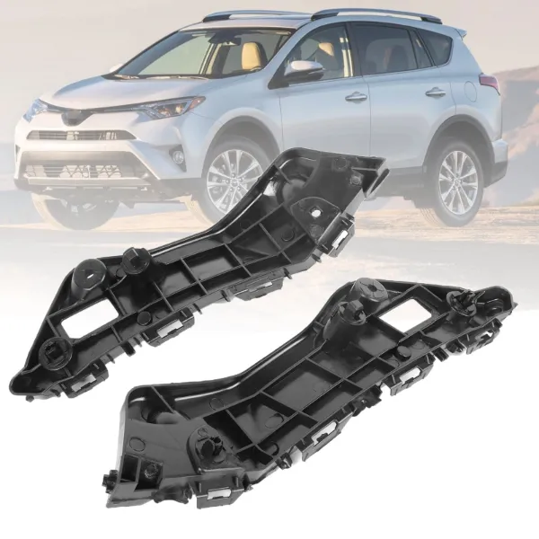 Consola externa direita do pára-choque dianteiro 525350R030 Toyota