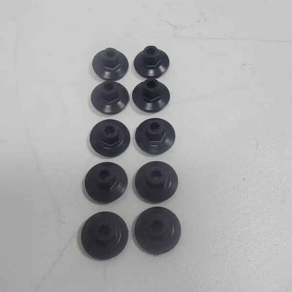 Braçadeira de proteção de fundo 9048010024 Toyota