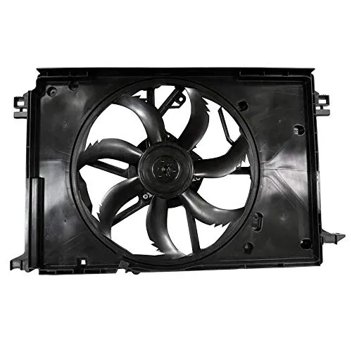 Difusor do radiador de esfriamento, montado com motor e roda de aletas 1636025020 Toyota