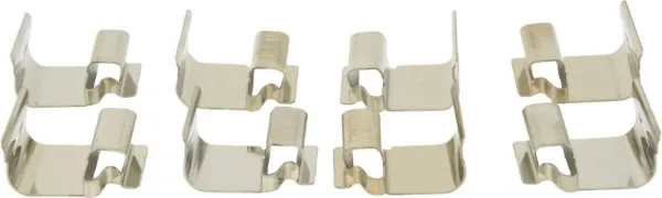Kit de molas de fixação de sapatas de disco dianteiras 0494748010 Toyota