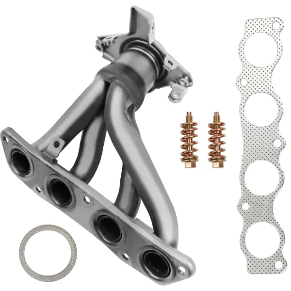 Tubo coletor de escape 1714137051 Toyota