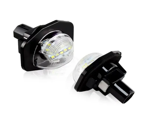 Lanterna da luz de fundo de matrícula traseira 8127012520 Toyota