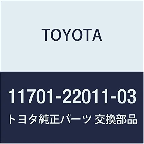 Folhas inseridas principais de cambota, kit, padrão (STD) 117012201103 Toyota