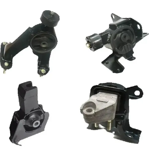 Coxim (suporte) dianteiro de motor 1236121100 Toyota
