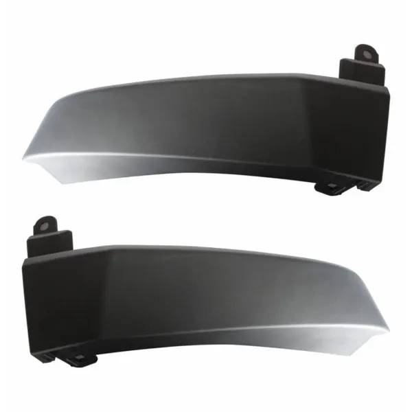 Placa sobreposta esquerda do pára-choque dianteiro 7685210040 Toyota