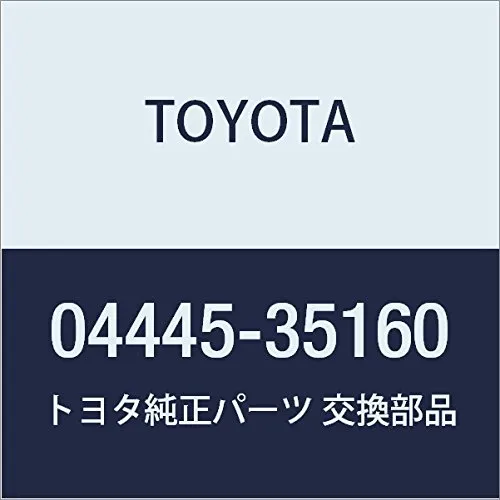 Kit de reparação da cremalheira da direção (do mecanismo), (kit de vedantes) 0444535160 Toyota