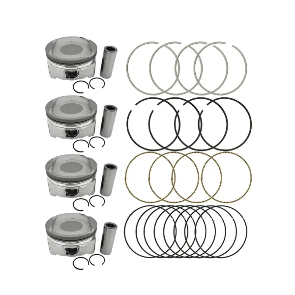 Pistão com passador sem anéis, STD 1321128112A0 Toyota