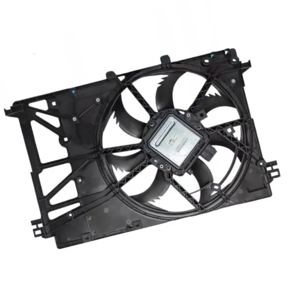 Difusor do radiador de esfriamento, montado com motor e roda de aletas 1636331510 Toyota