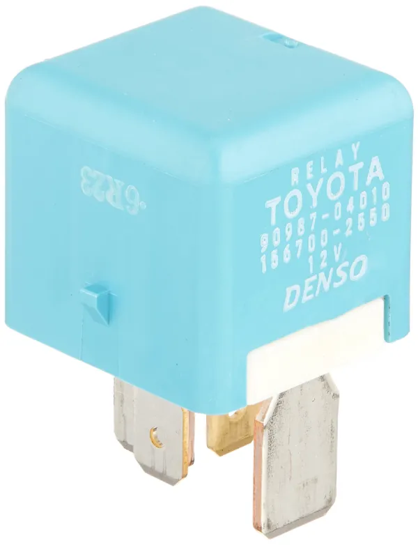 Relê elétrico multifuncional 9098704010 Toyota