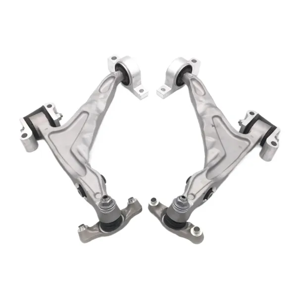 Braço oscilante inferior direito de suspensão dianteira 31360832 Volvo
