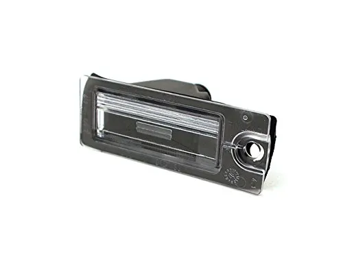 Lanterna da luz de fundo de matrícula traseira 9187153 Volvo