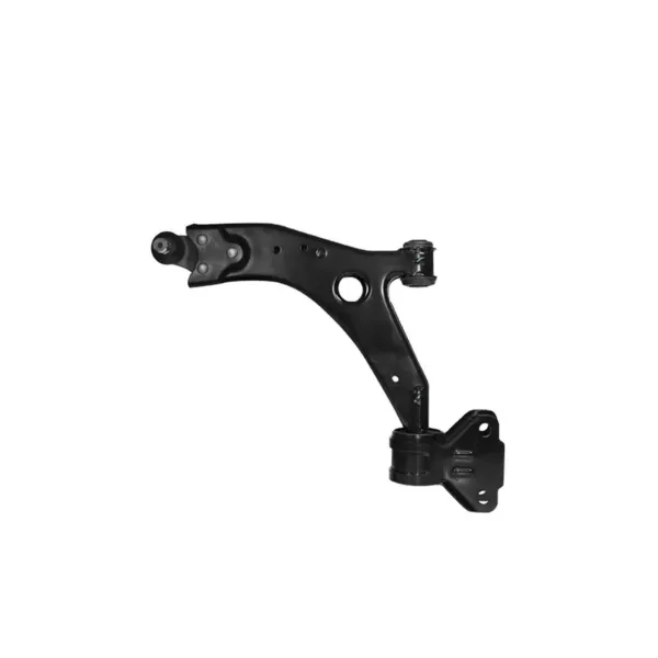Braço oscilante inferior esquerdo de suspensão dianteira 31340232 Volvo