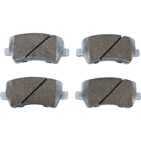 Sapatas do freio traseiras de disco 31317483 Volvo
