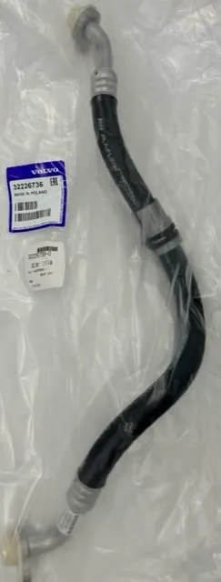 Mangueira de aparelho de ar condicionado, desde o vaporizador traseiro até o compressor 32226736 Volvo