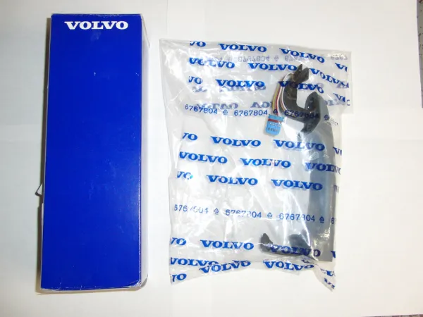 Maçaneta externa da porta traseira 39873389 Volvo