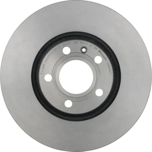 Disco do freio traseiro 31277357 Volvo
