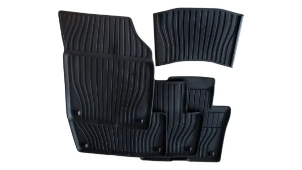 Tapetes dianteiros + traseiros, kit 32338449 Volvo