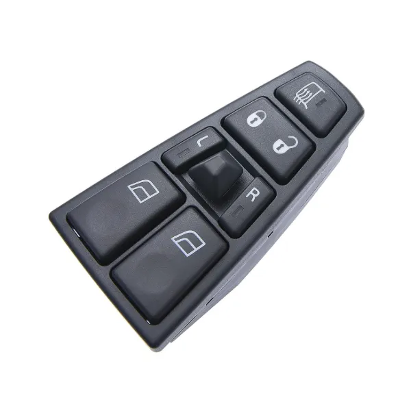 Unidade de botões dianteira esquerda de controlo de elevador de vidro 21354601 Volvo