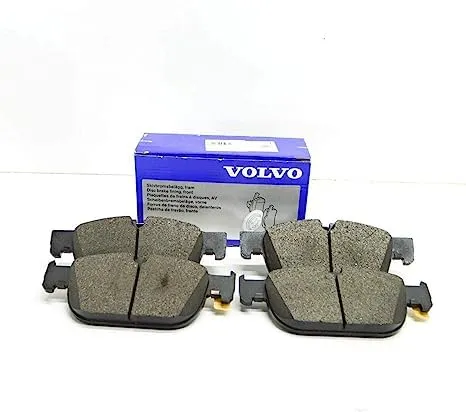Sapatas do freio dianteiras de disco 32373124 Volvo