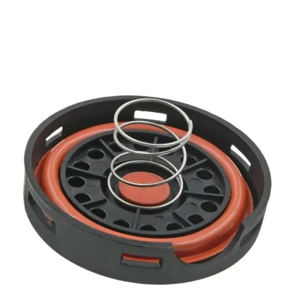 Separador de óleo (separador) do sistema de ventilação de cárter 8642185 Volvo