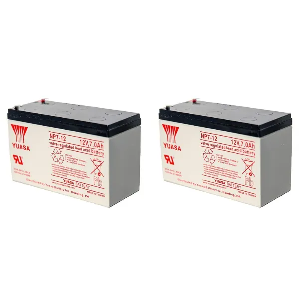 Bateria recarregável (PILHA) NP712 Yuasa