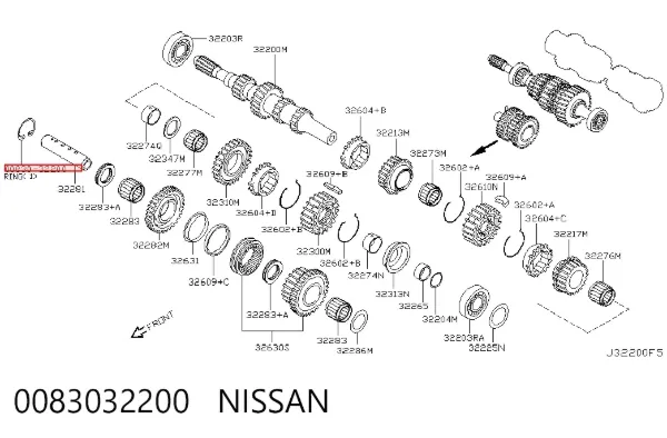  0083032200 Nissan/Infiniti