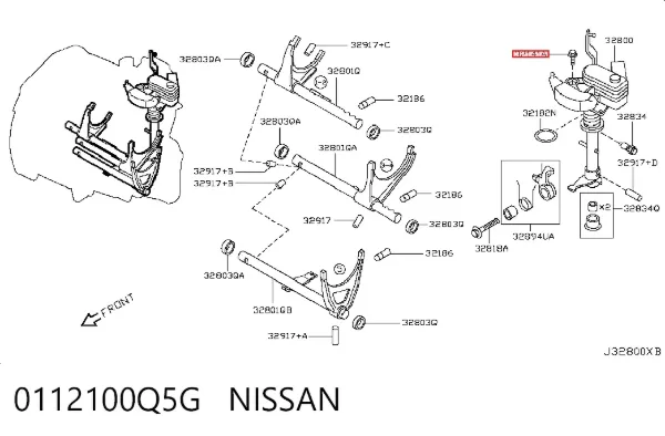  0112100Q5G Nissan/Infiniti