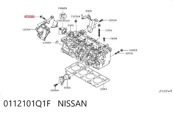  0112101Q1F Nissan/Infiniti