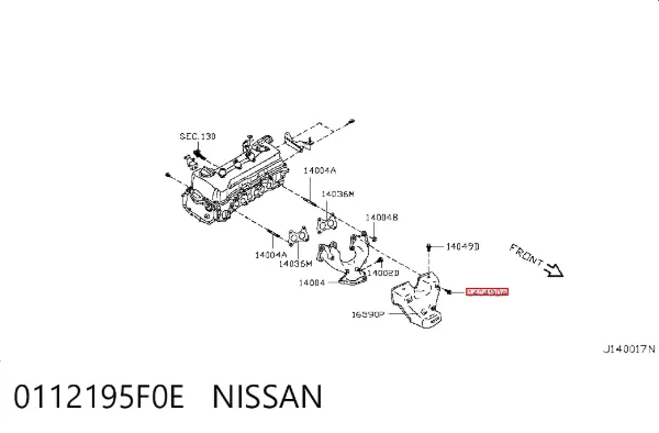  0112195F0E Nissan/Infiniti