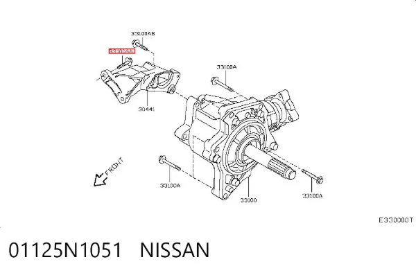  01125N1051 Nissan/Infiniti